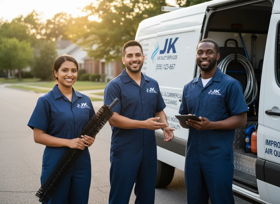 Air Duct Cleaning company in Scottsville, VA