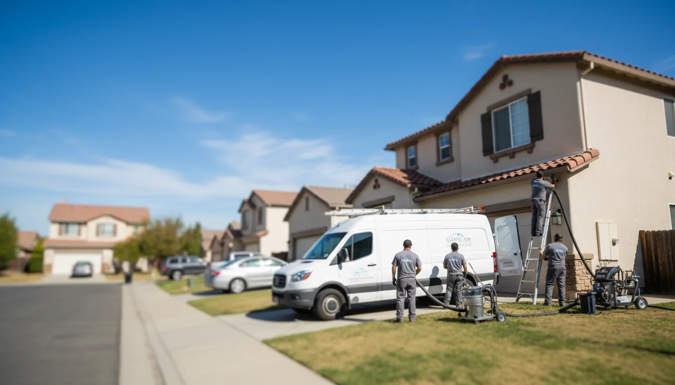 Air Duct Cleaning in Scottsville, VA near me